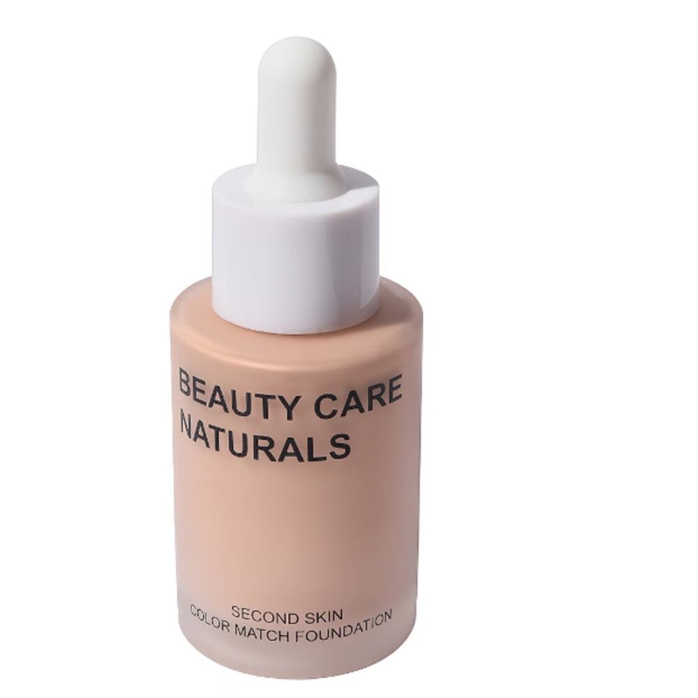Beauty Care Naturals Second Skin Color Match Foundation (NIB)